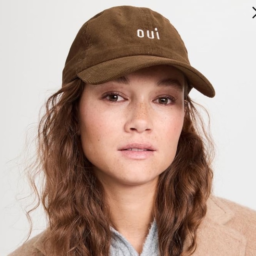 Clare V OUI Corduroy Hat